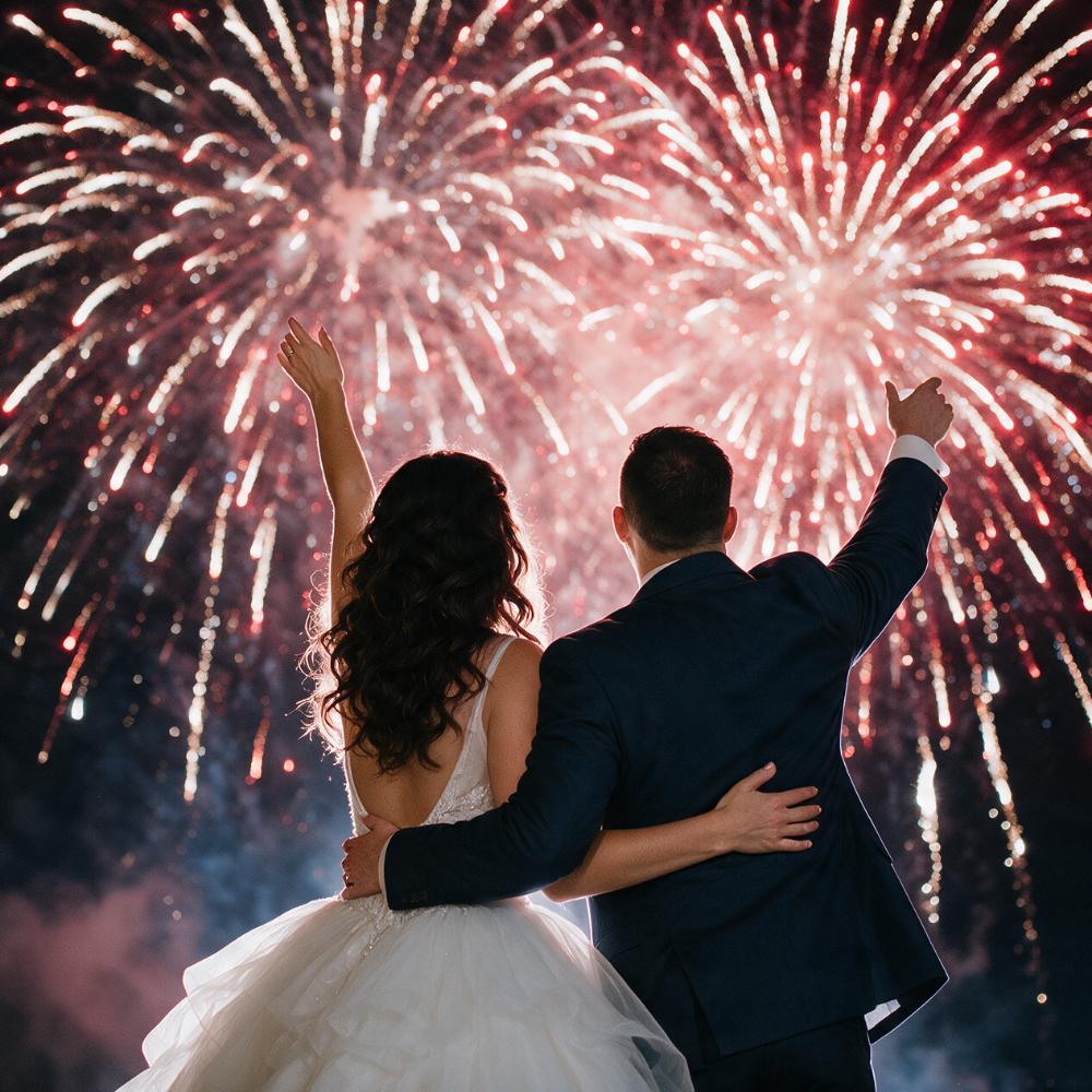 Wedding Fireworks