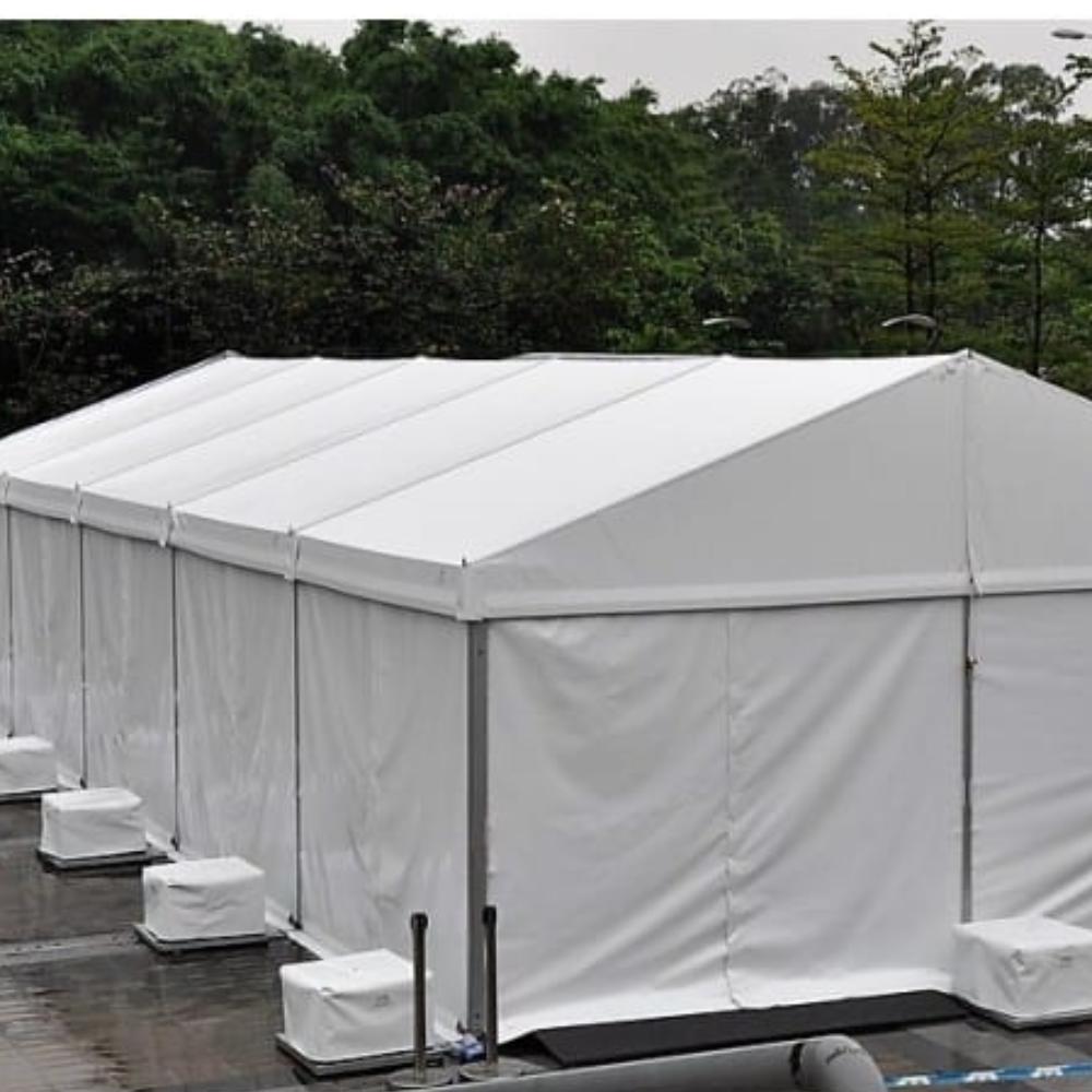 Marquee Structure 6m x 9m - Weighted
