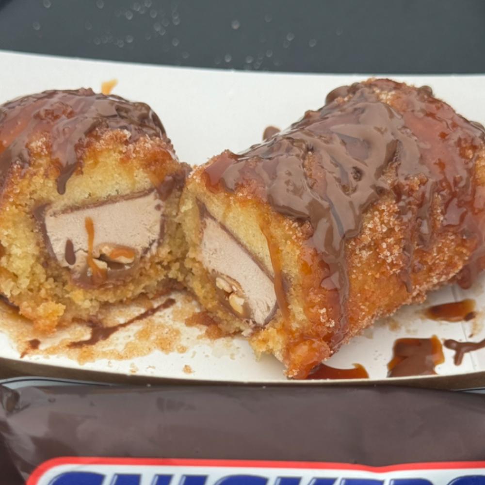 Gluten Free Dessert Food Truck Fried Ice Cream- Weddings (60 pax min)