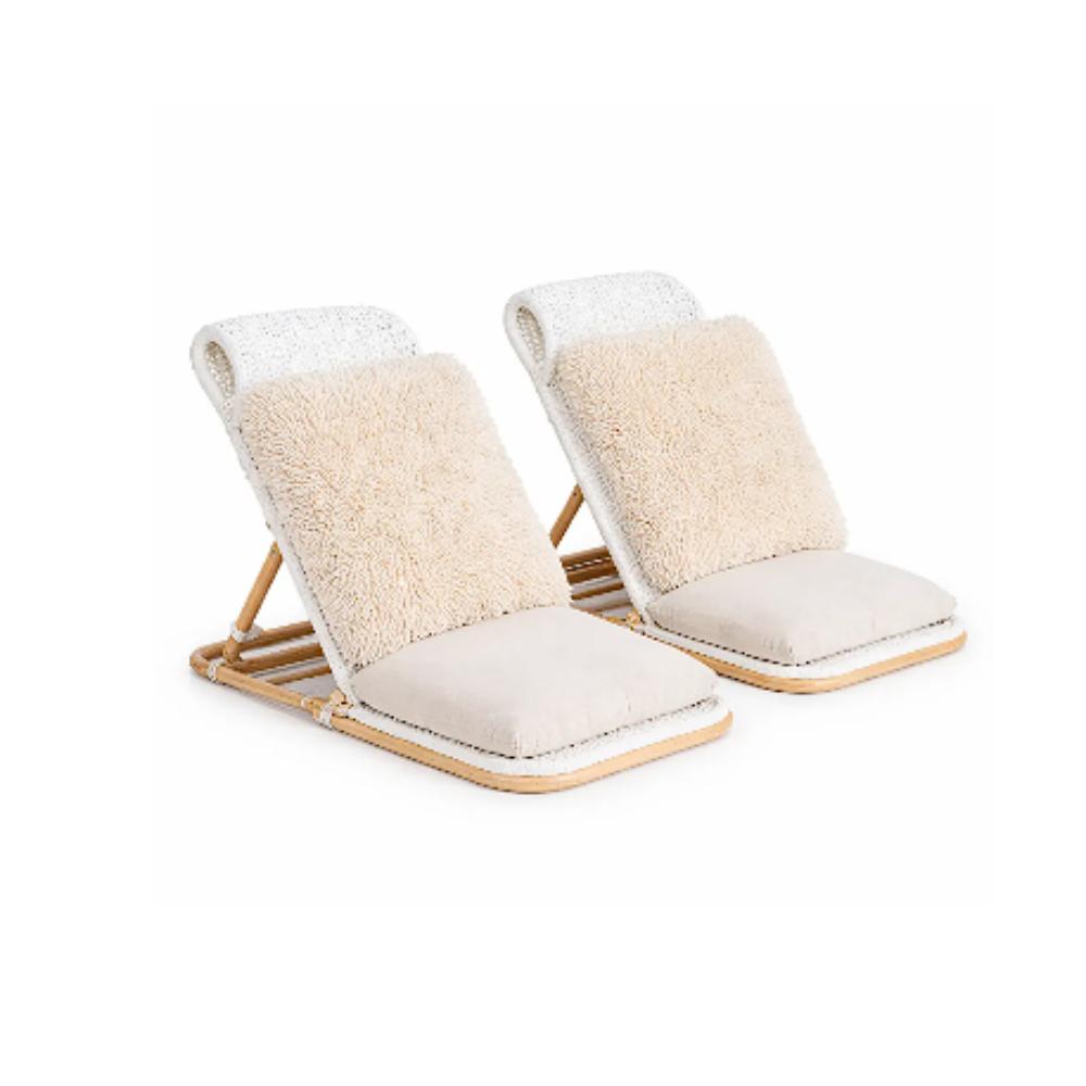 Chair - Picnic style chair. White.