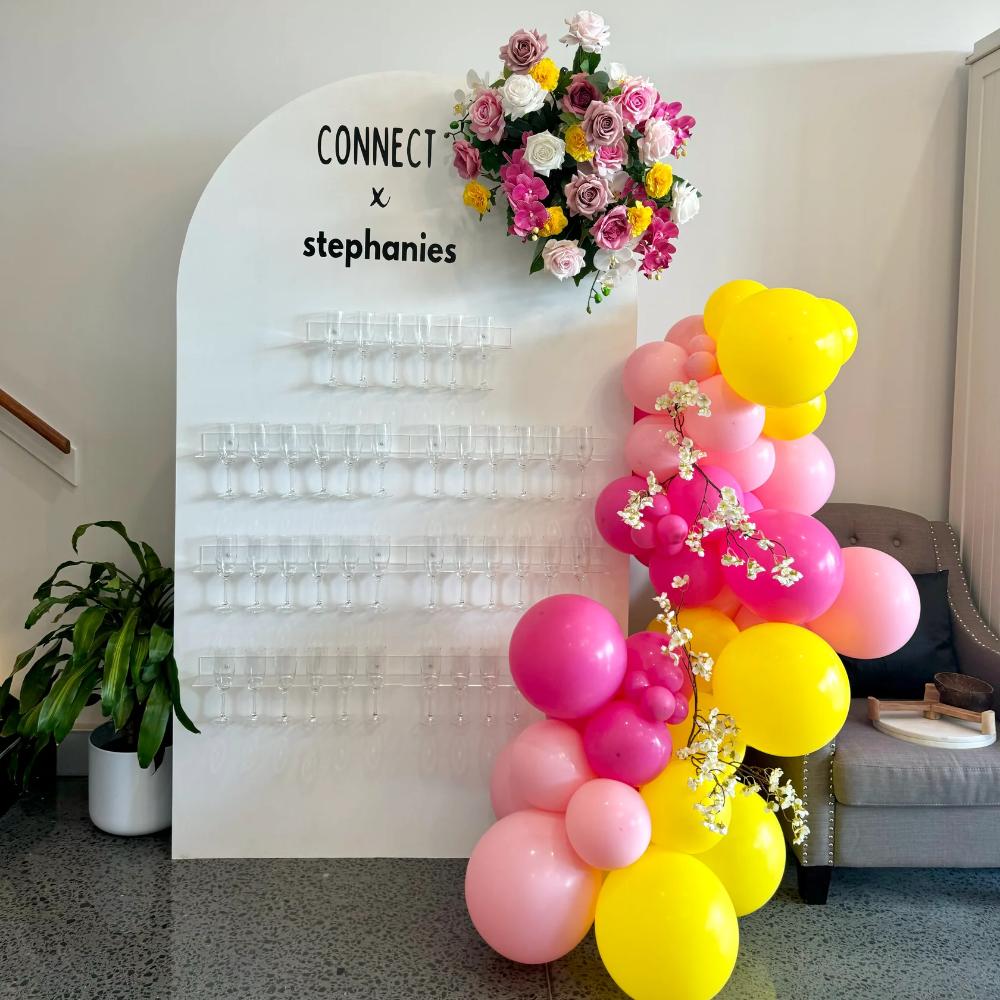 Champagne Wall Package