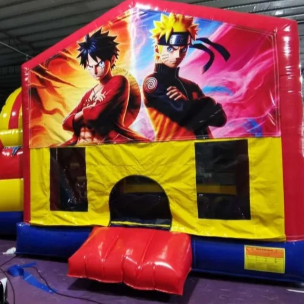 Anime Large Banner Jumping Castle