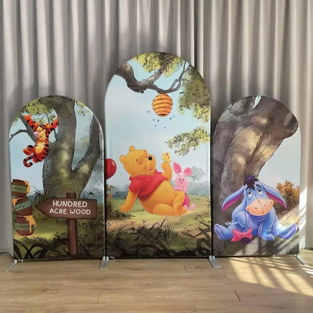 Arch Trio Backdrop
