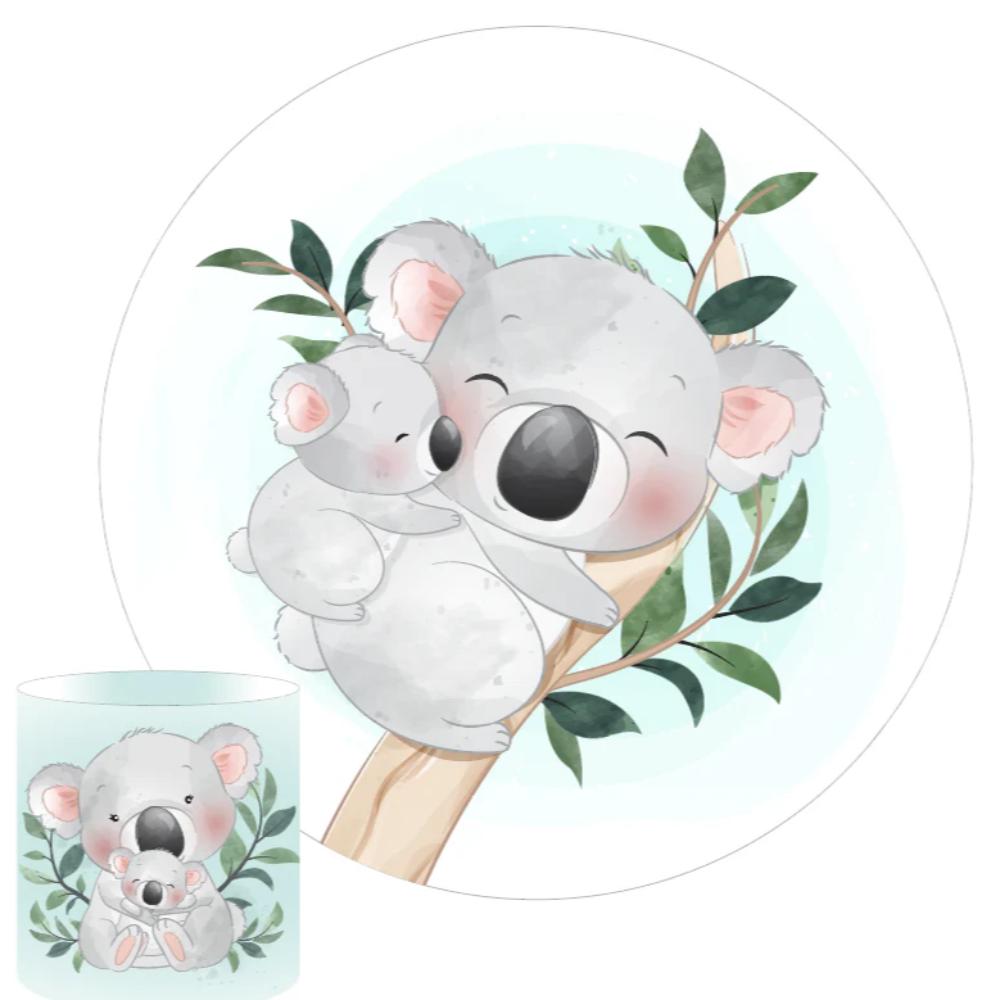 Koala Round Backdrop Package