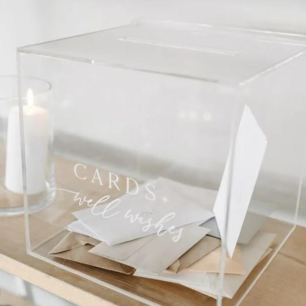 Acrylic Wishing Well