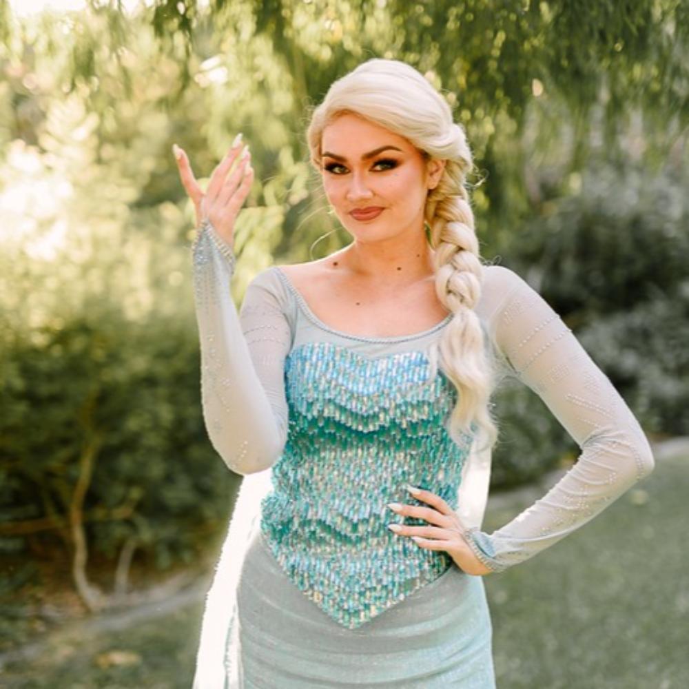 Frozen Princess Character Theme Party (1x Princess)