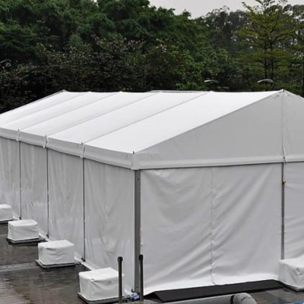 Marquee Structure 6m x 27m - Pegged
