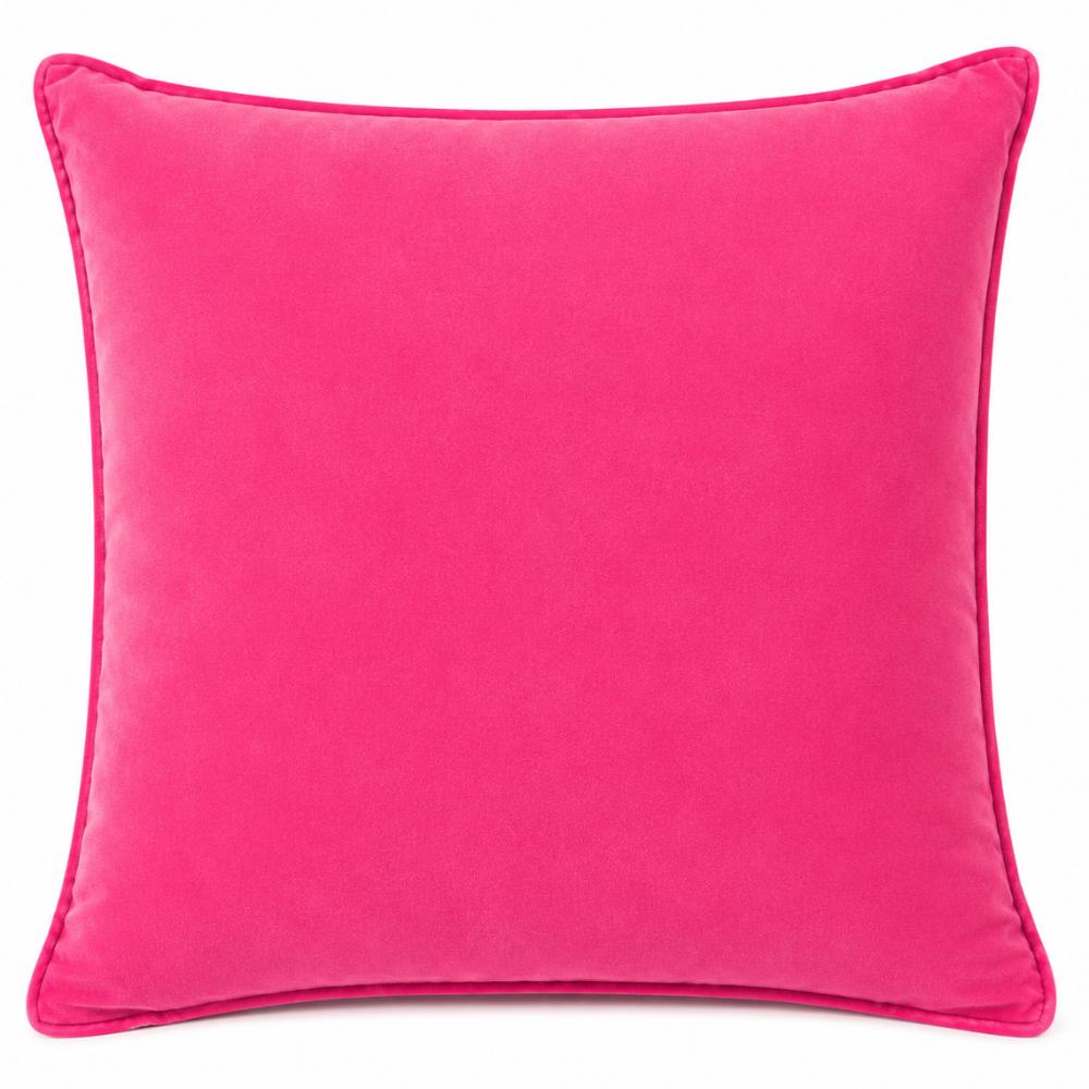 Cushion - Hot Pink Velvet 50x50cm
