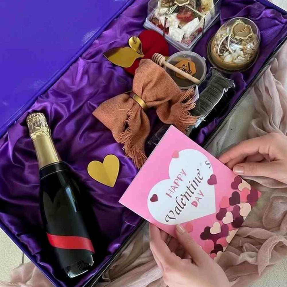 Brie Mine, Always – Cheese, Dessert, Wine Gift Set (18+)