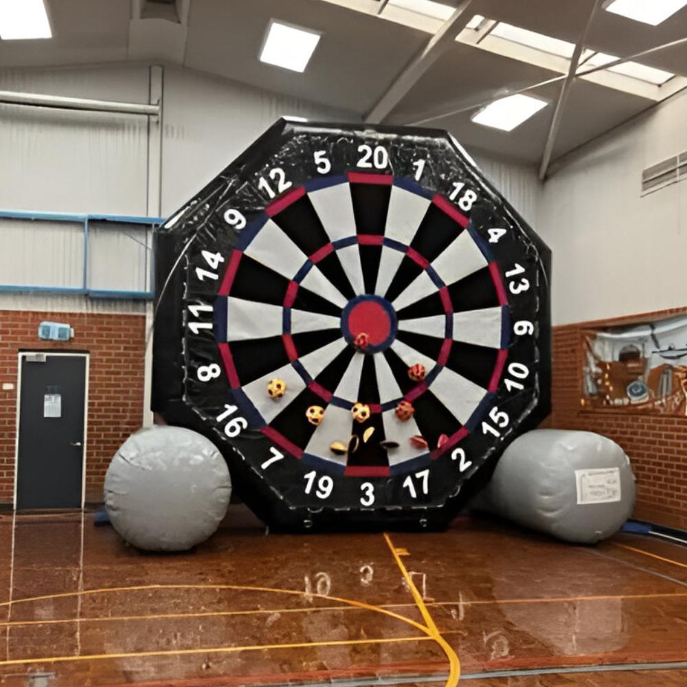 Inflatable Soccer Darts and AFL Darts
