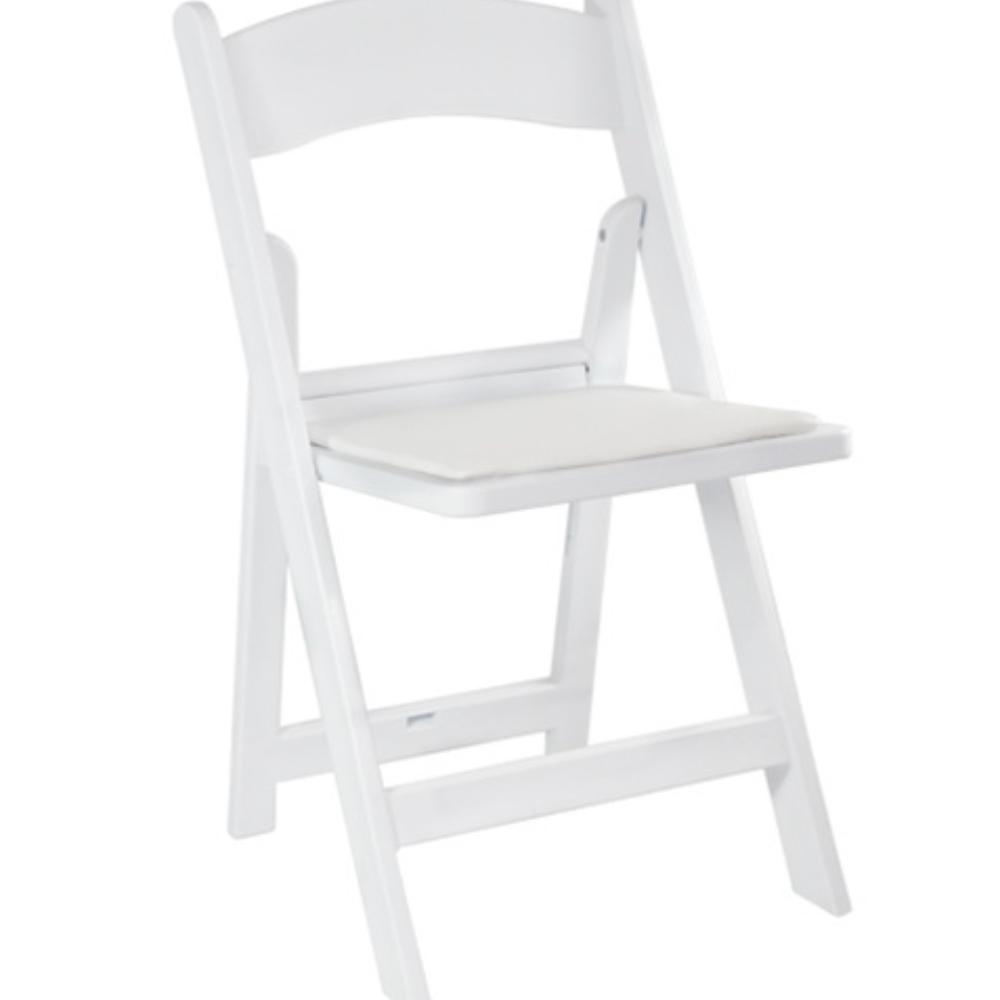 Chair - White Americana