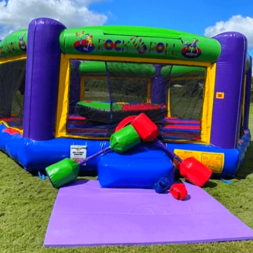 Gladiator Jousting Inflatable Ring