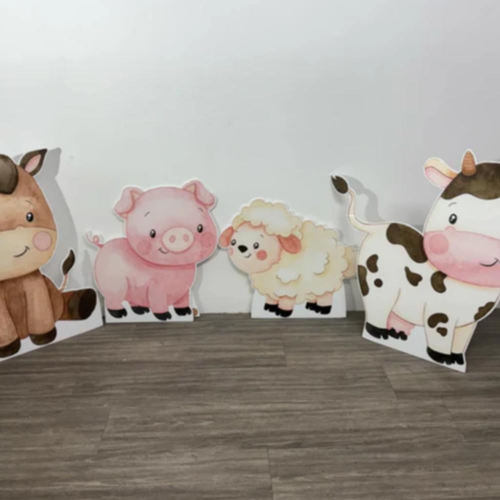 Farm Animal Cut Out Set