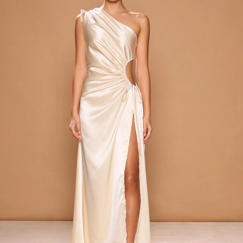 Sonya Moda Nour Maxi Dress Ocean Pearl Size 8