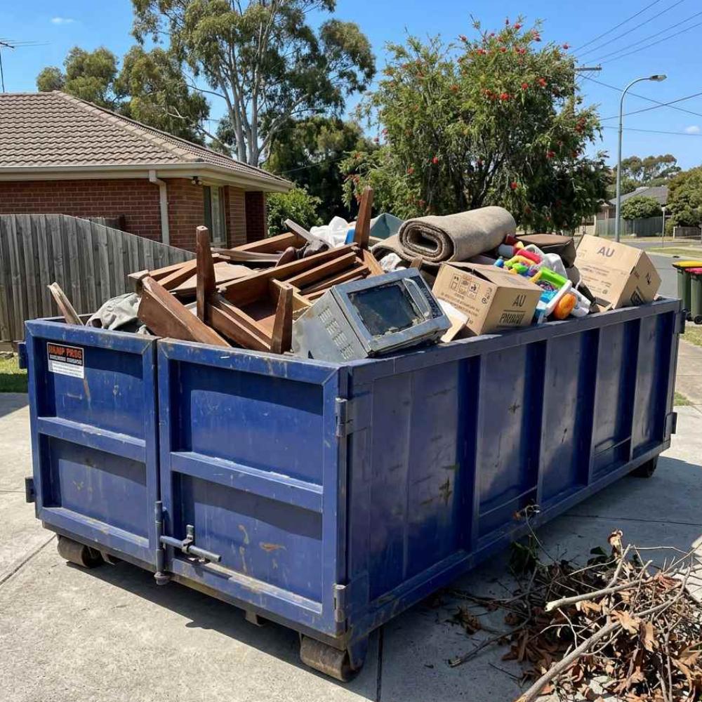 Skip bin 8m³ - General waste