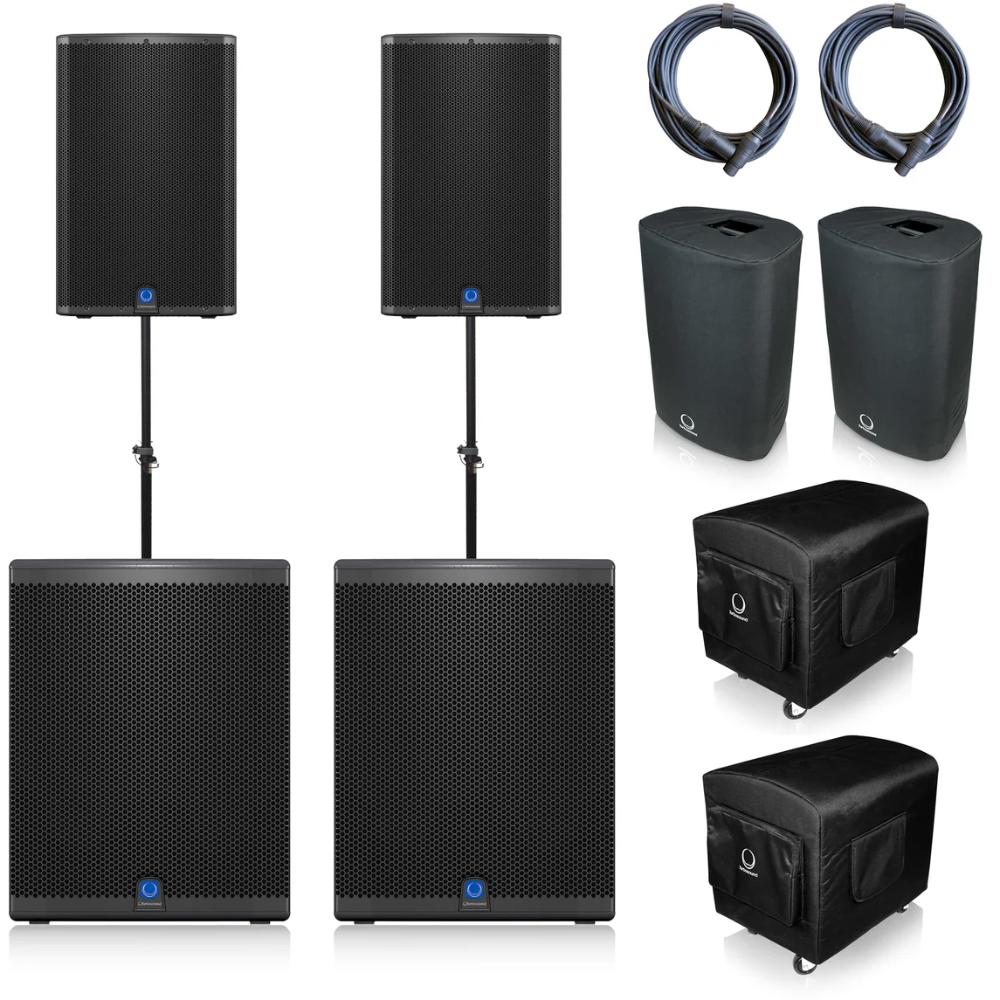 TurboSound Soundsystem Package with Subwoofers
