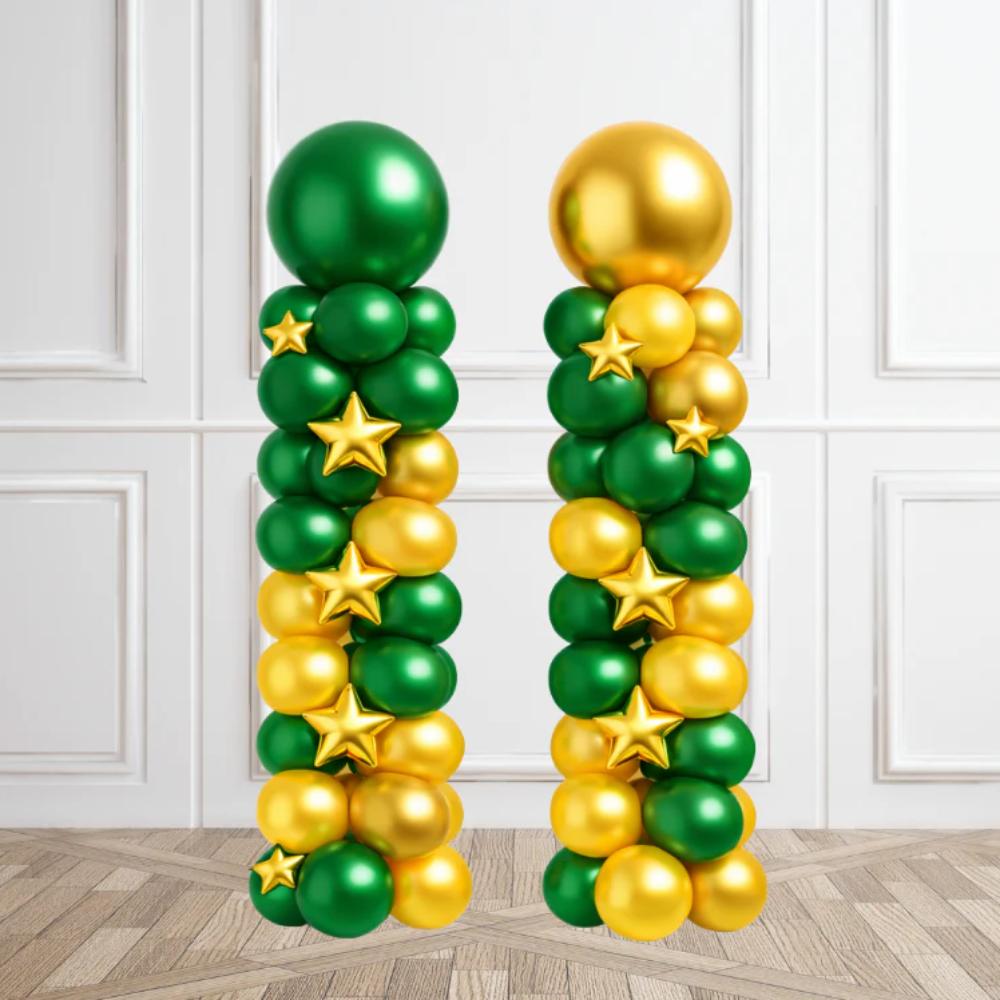 Australia Day Balloon Columns