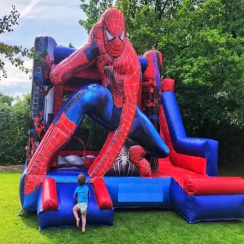 3D Spider-Man Combo Jumping Castle