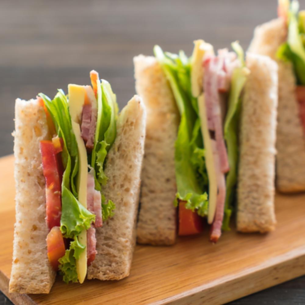 Triangle Sandwich Platters  (point Sandwiches)