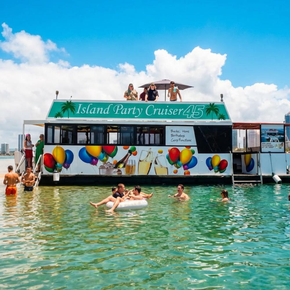 Gold Coast Birthday Cruise - Private Hire Up To 40 Guests
