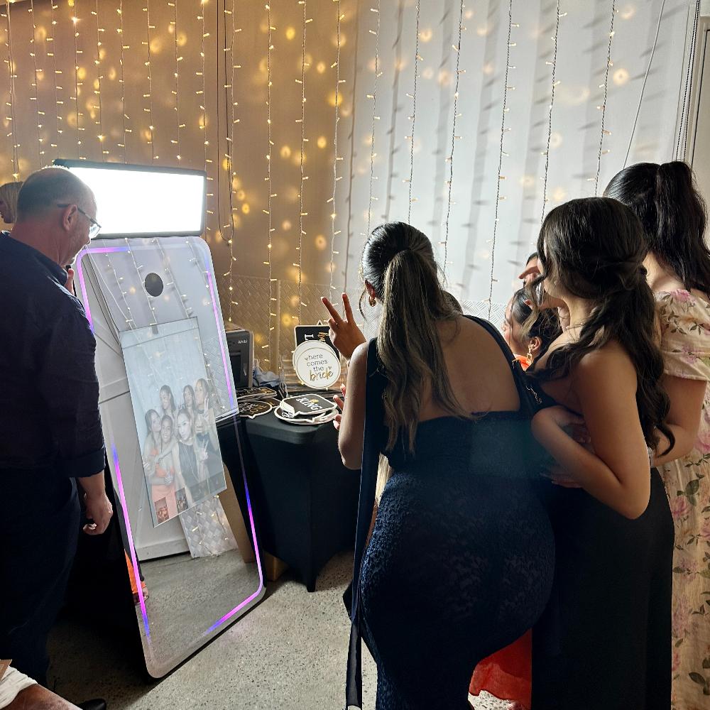 Magic Mirror Photobooth Deluxe package - INCLUDES EVERYTHING YOU COULD WANT