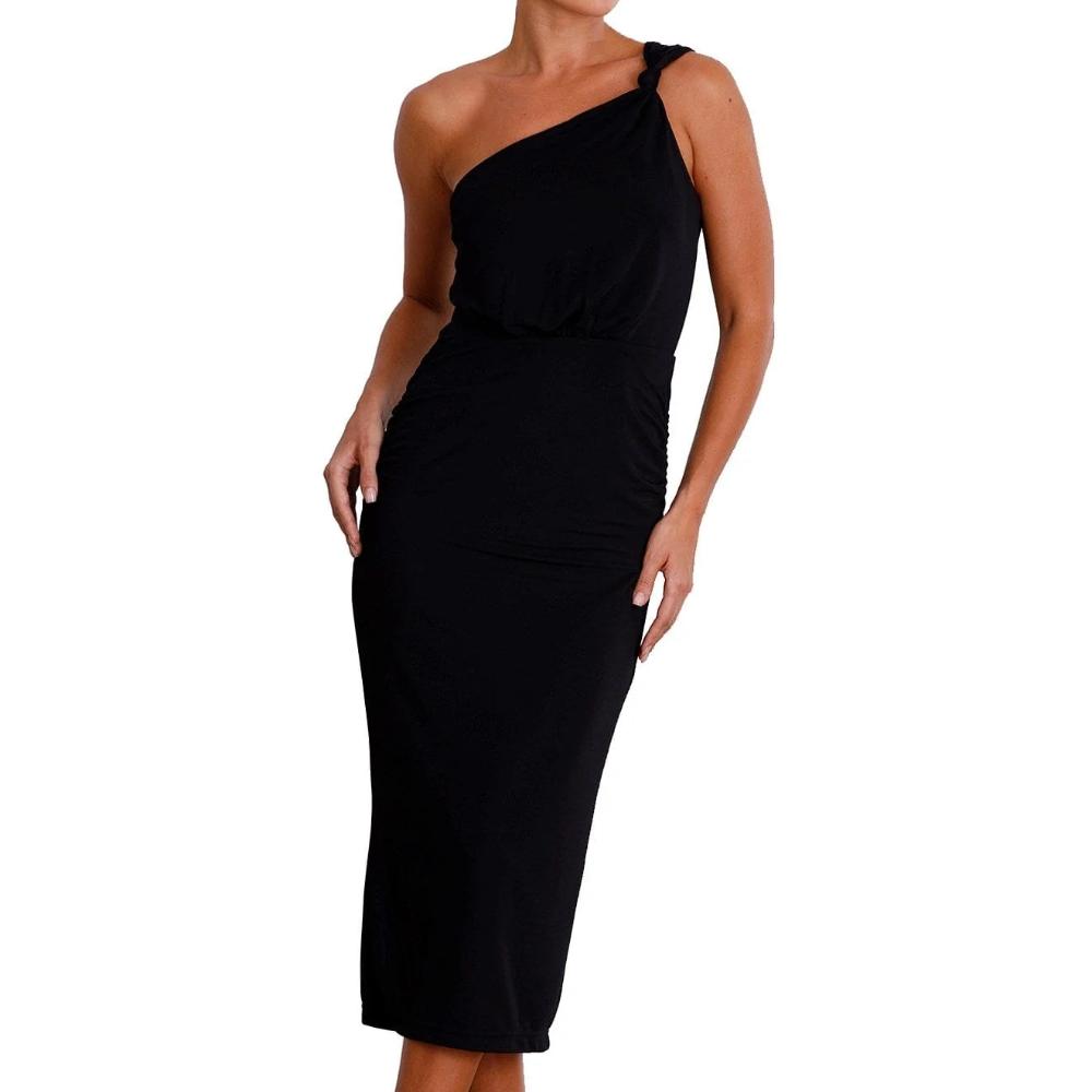 Pasduchas Avail Knot Midi - Black Size 12
