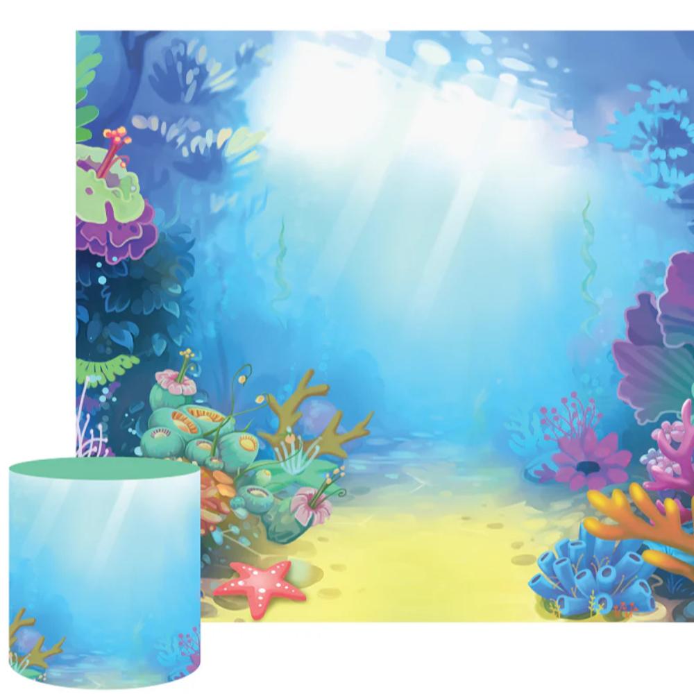Under the Sea Rectangle Backdrop Package