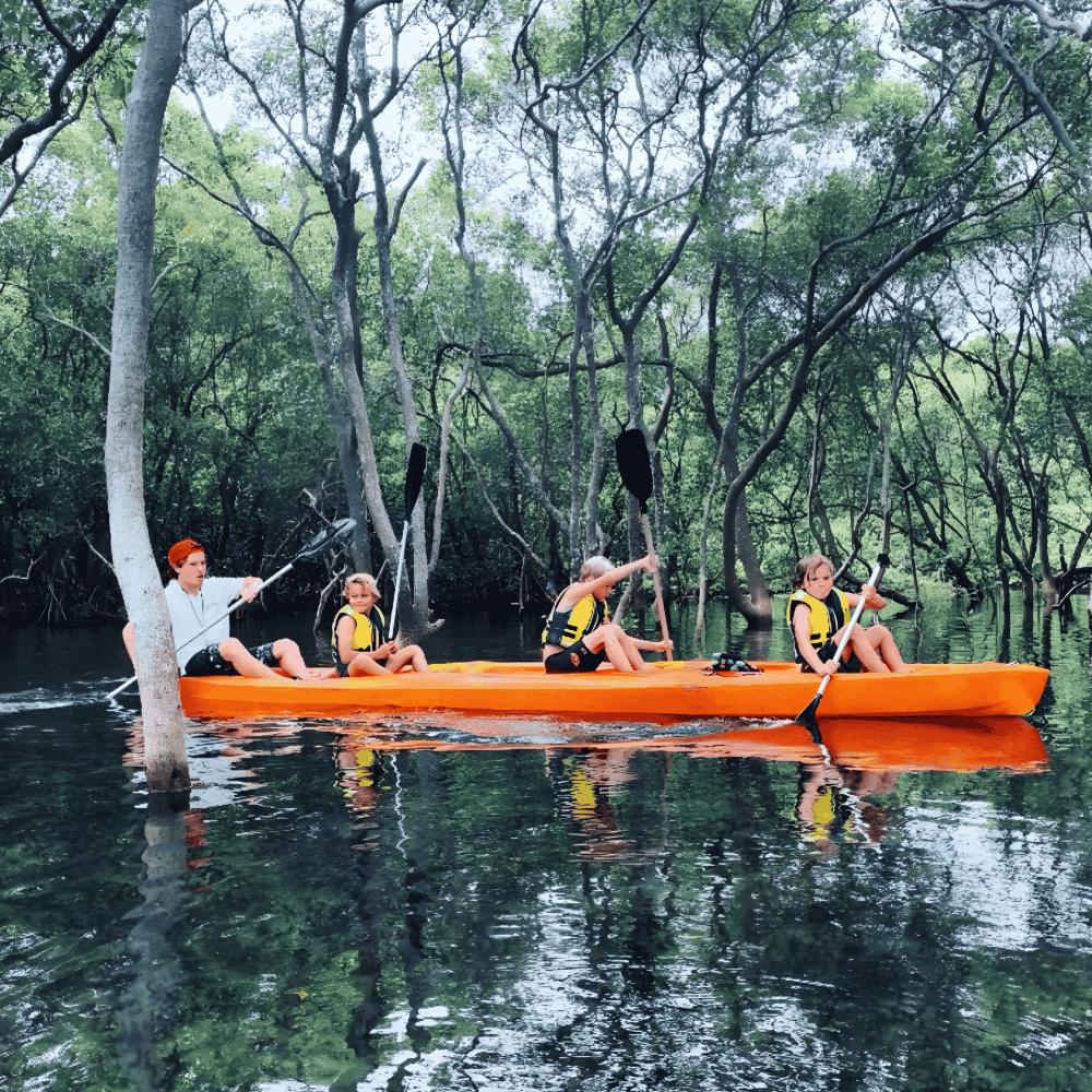 Triple Kayak