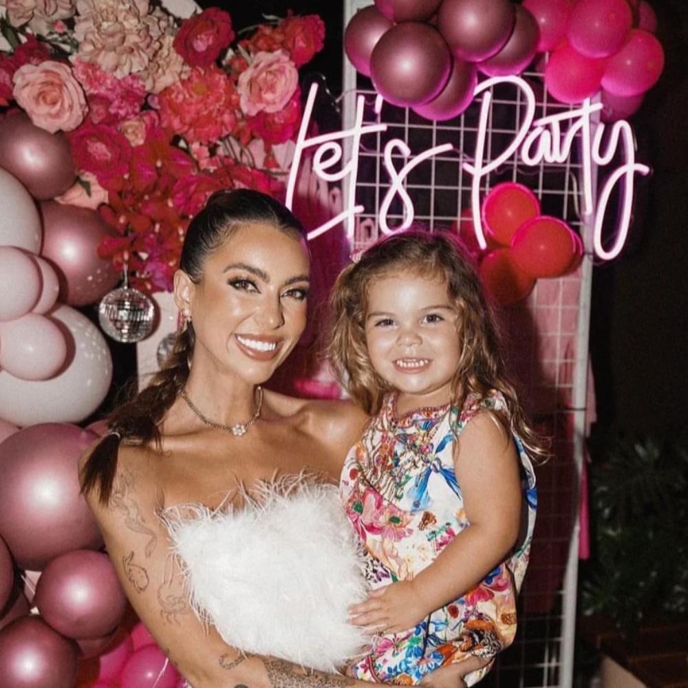 Let's Party Neon Sign