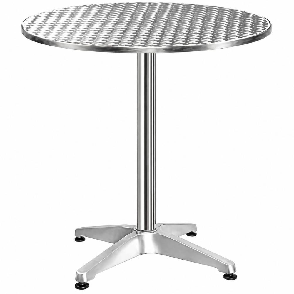Table - Round 60cm Low Cafe Stainless Premium