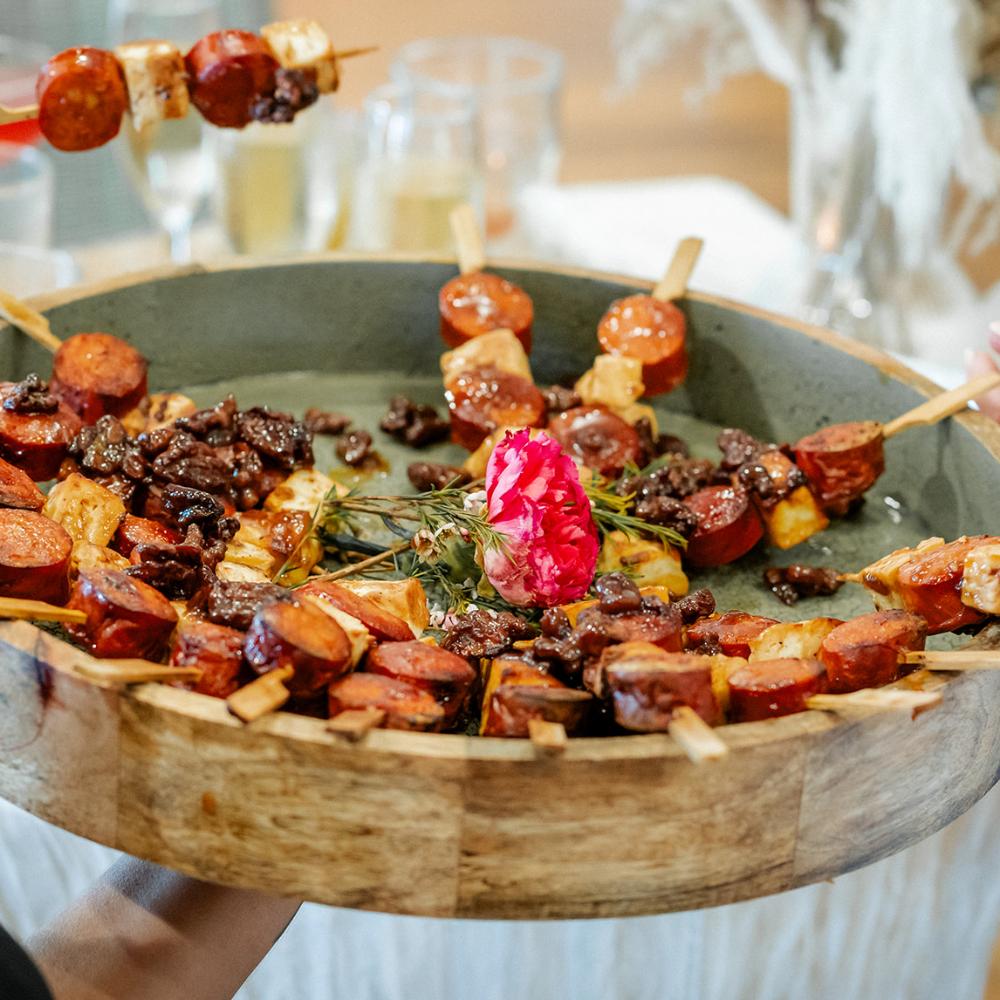 Signature Food and Beverage Package (per person)