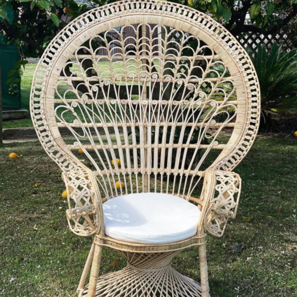 Raw Boho Chair
