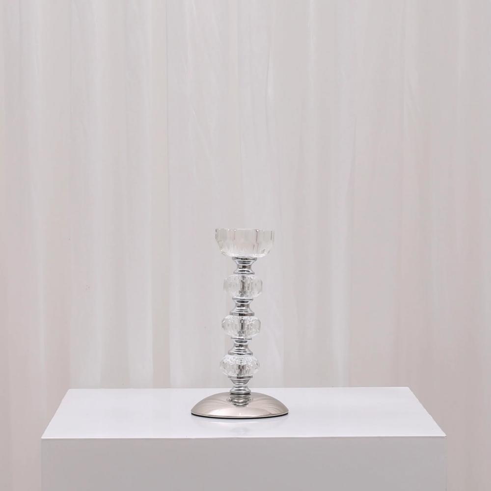 Ada Candlestick - Medium/Silver