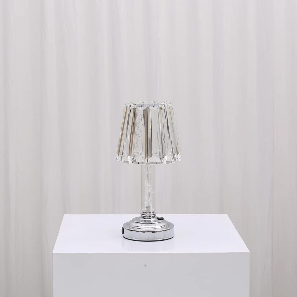 Penelope Crystal LED Table Lamp