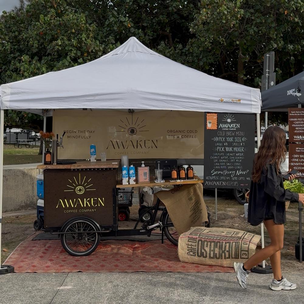 Organic Coffee Cart Service