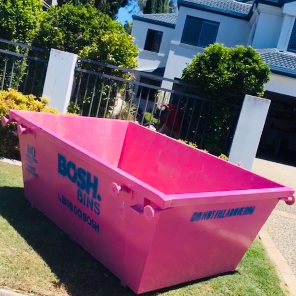 4 Cubic meter Skip bin-Clean Concrete