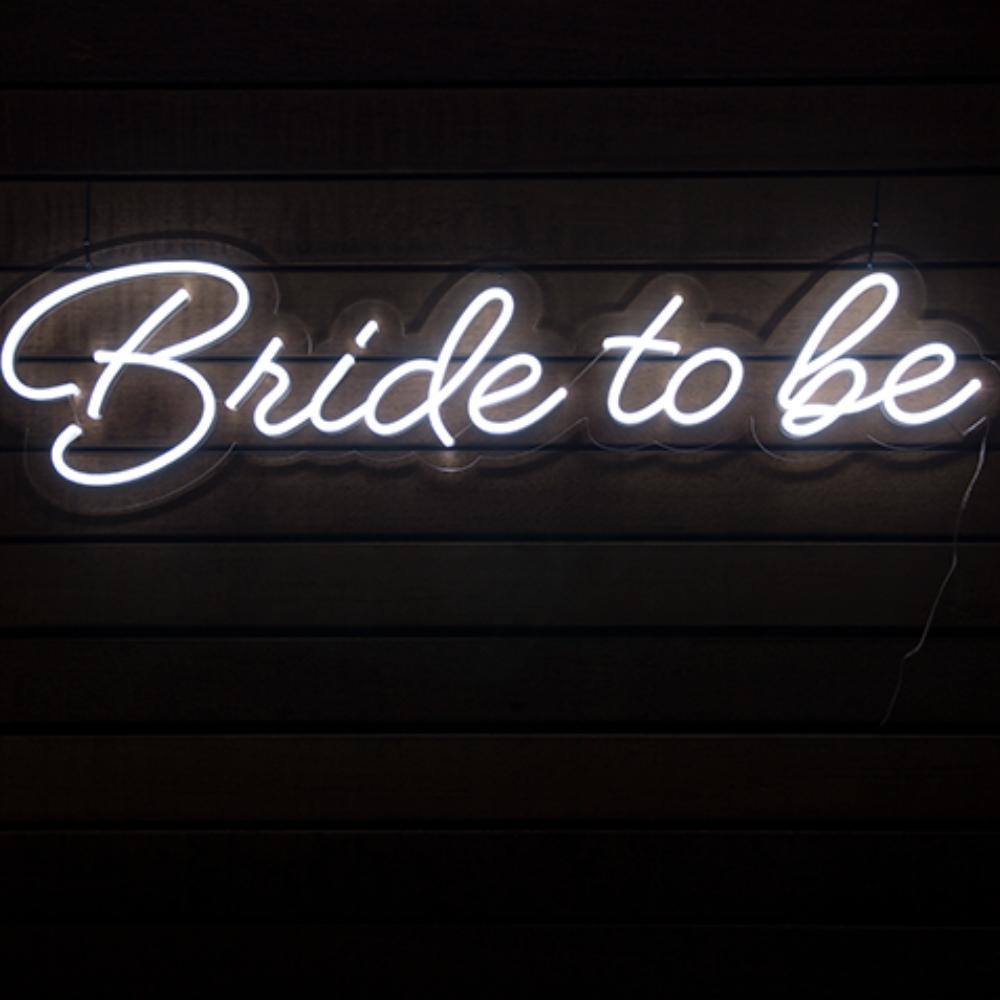 Bride To Be Neon Sign