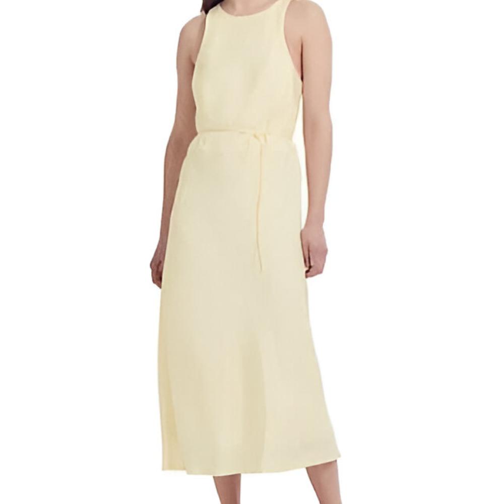 Viktoria & Woods Lemon Westlake Midi Dress Size 10