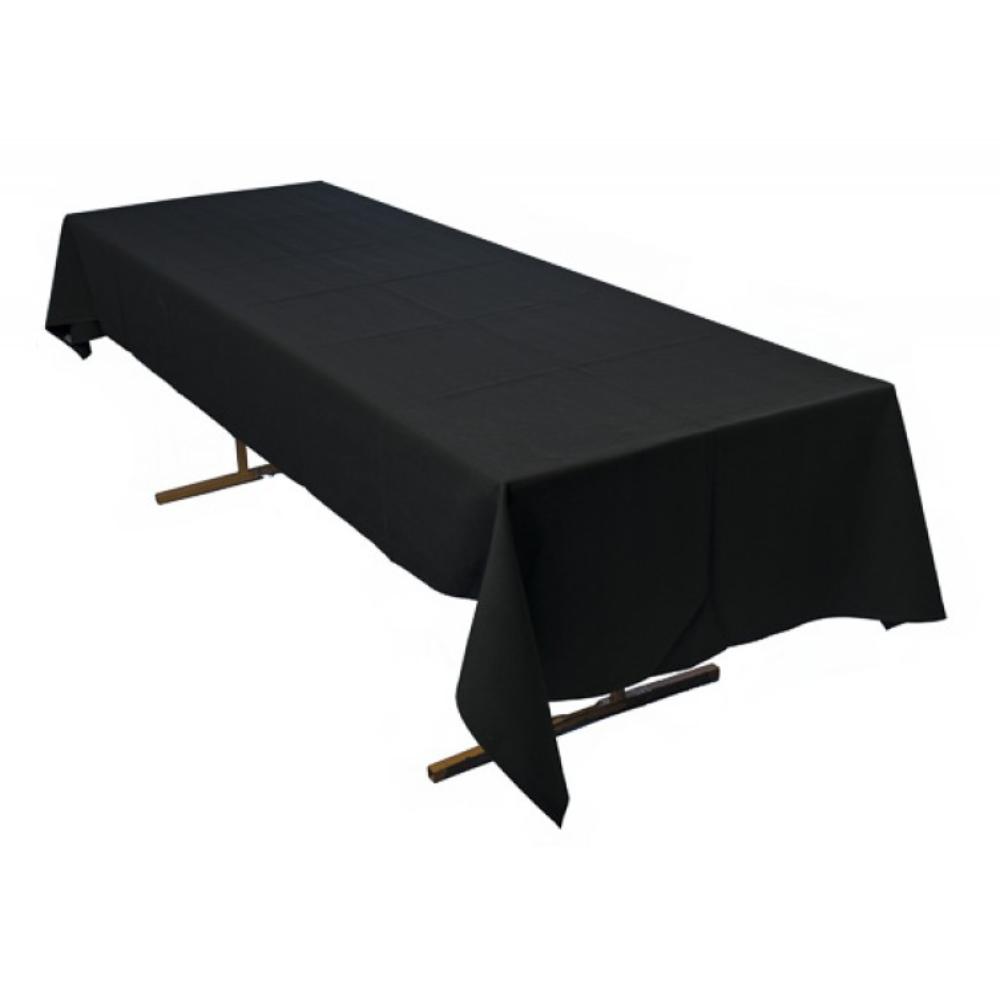 Tablecloth to suit 1.8m Trestle - Black (230cm x 140cm)
