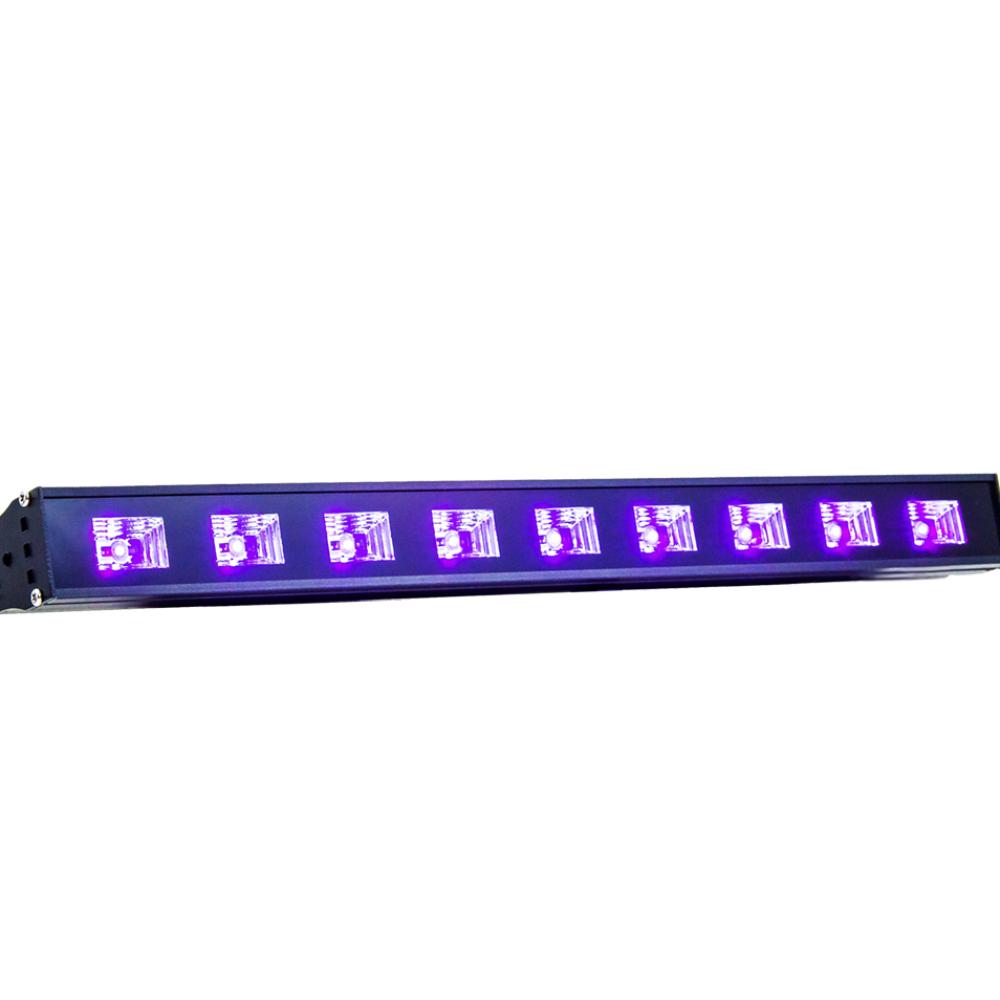 UV 9 LED light bar