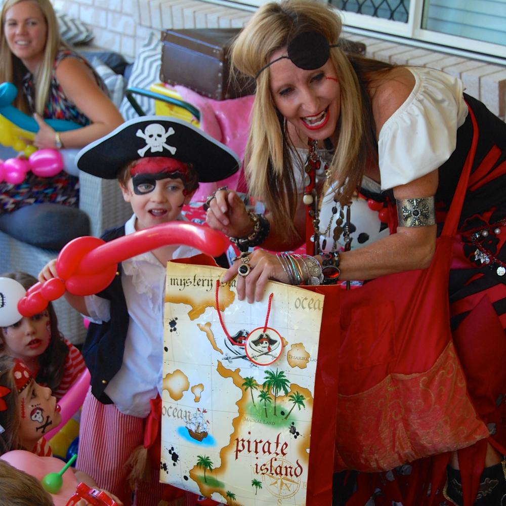 Pirate party-Precious package (ages 1-3 years)