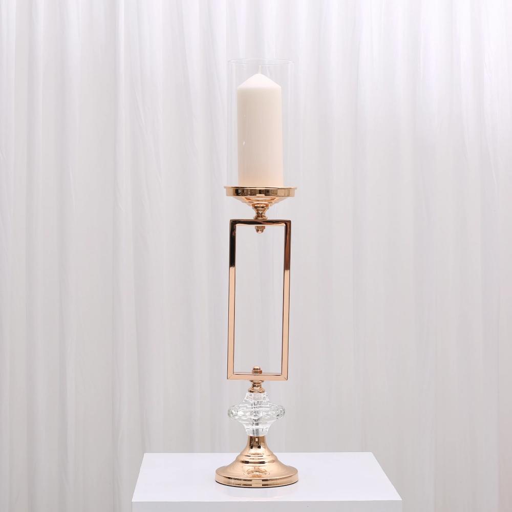 Leona Candleholders - Small/Gold