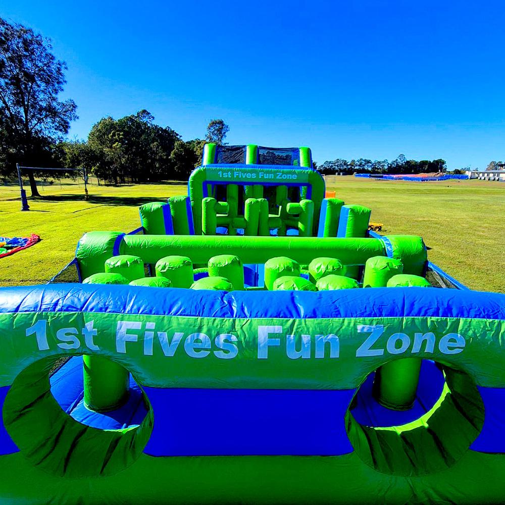 15m Inflatable Obstacle Course