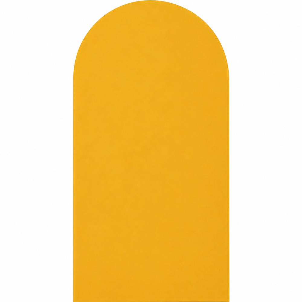 Backdrop - Yellow Arch Backdrop 1.8 meters Tall