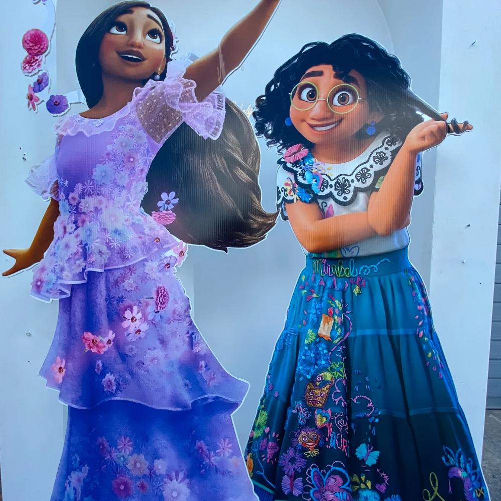 Encanto Character Cut Outs