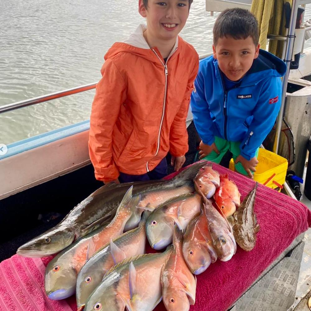 Discovery Fishing Charters (Morning)