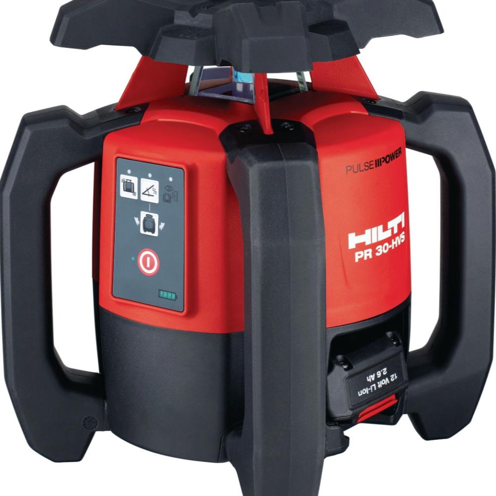 HILTI PR 30-HVS Rotating Laser Level Package – High-Precision Site Control