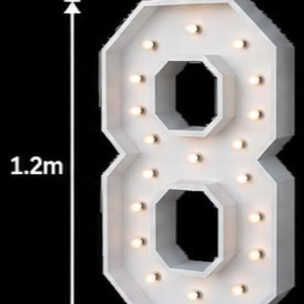 Light Up Number 8