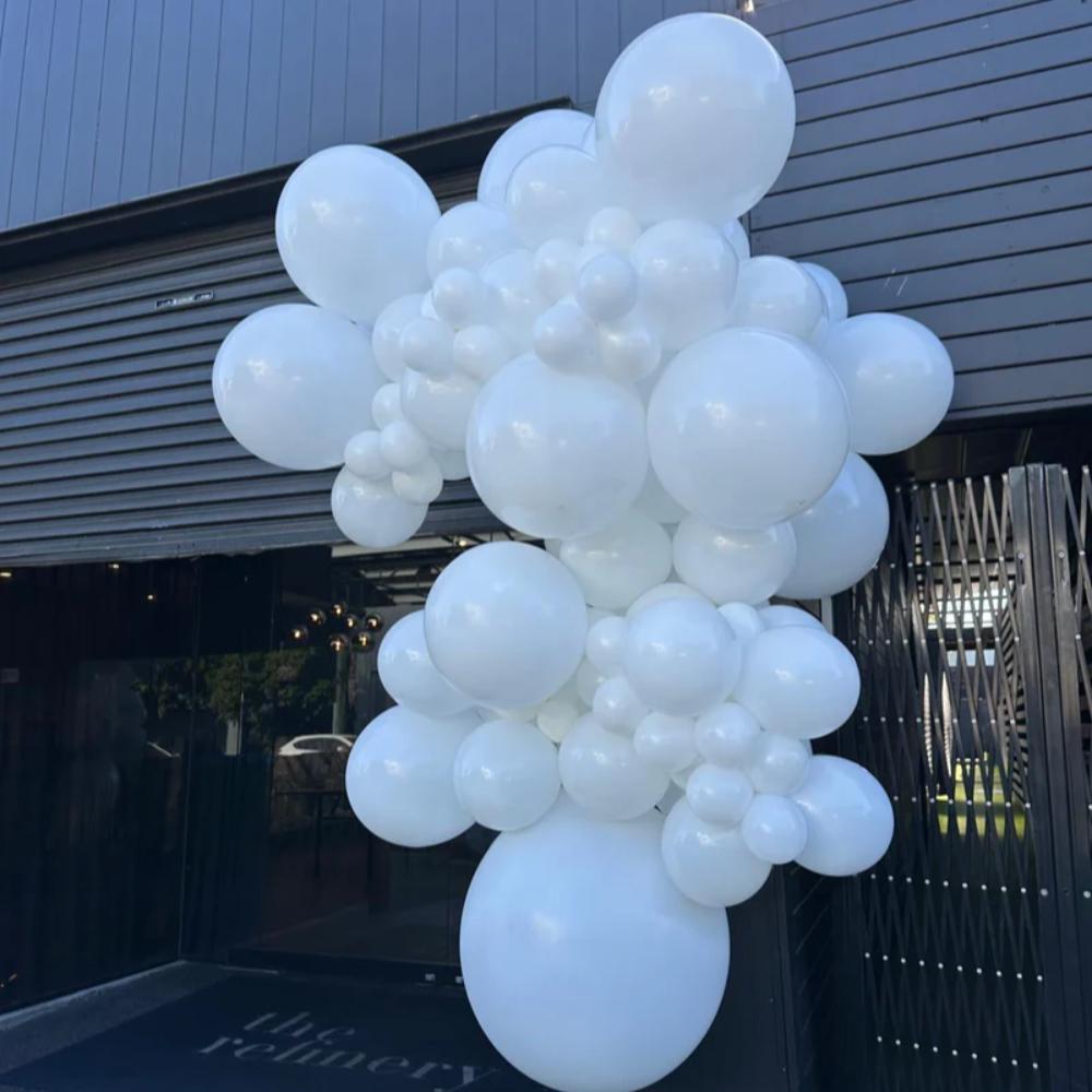 Pre-Made 1m Balloon Garland - Cloud Nine