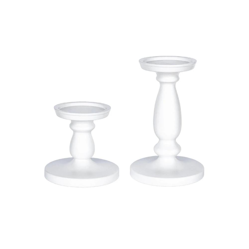 Candle Holders - Set of 2